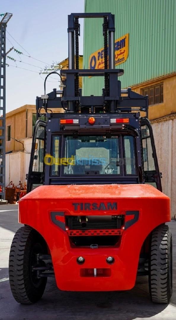 Tirsam TIRSAM CHARIOT ELEVATEUR TIRSAM 10T 4.5M - رافعة شوكية تيرصام 10طن 4.5 متر 2024