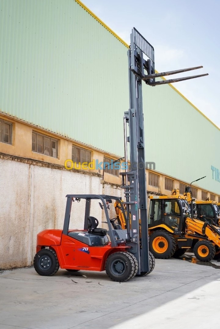 Tirsam CHARIOT ELEVATEUR TIRSAM 7T 6M - رافعة شوكية تيرصام 7طن 6 متر 2024