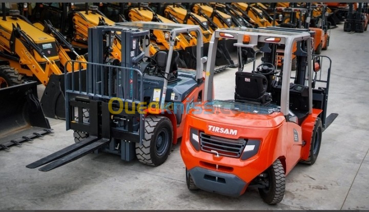 Tirsam CHARIOT ELEVATEUR TIRSAM 5.5T / 4.5M - رافعة شوكية تيرصام 5.5 طن / 4.5 متر 2024