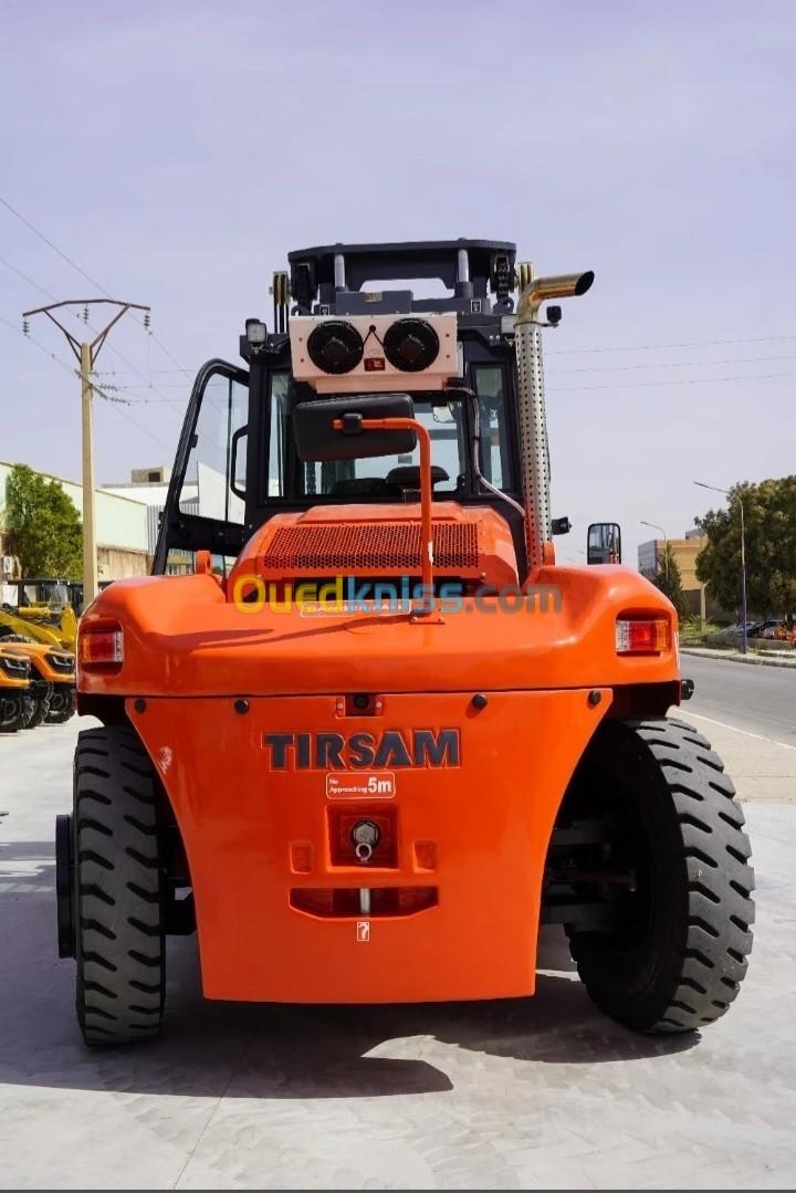 Tirsam CHARIOT ÉLÉVATEUR 16 TONNES 4.5 MÈTRES / 4 MANETTES 2024