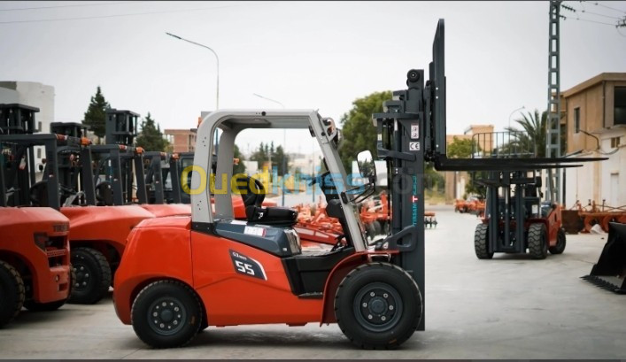 Tirsam CHARIOT ELEVATEUR TIRSAM 5.5T / 4.5M - رافعة شوكية تيرصام 5.5 طن / 4.5 متر 2024