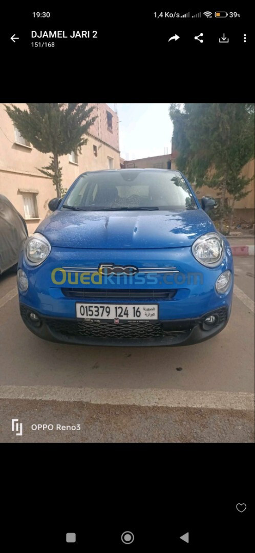 Fiat 500X 2024 