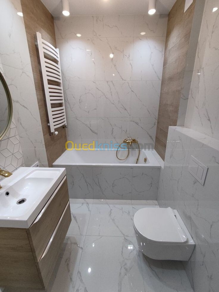 Vente Appartement F1 Alger Bordj el kiffan