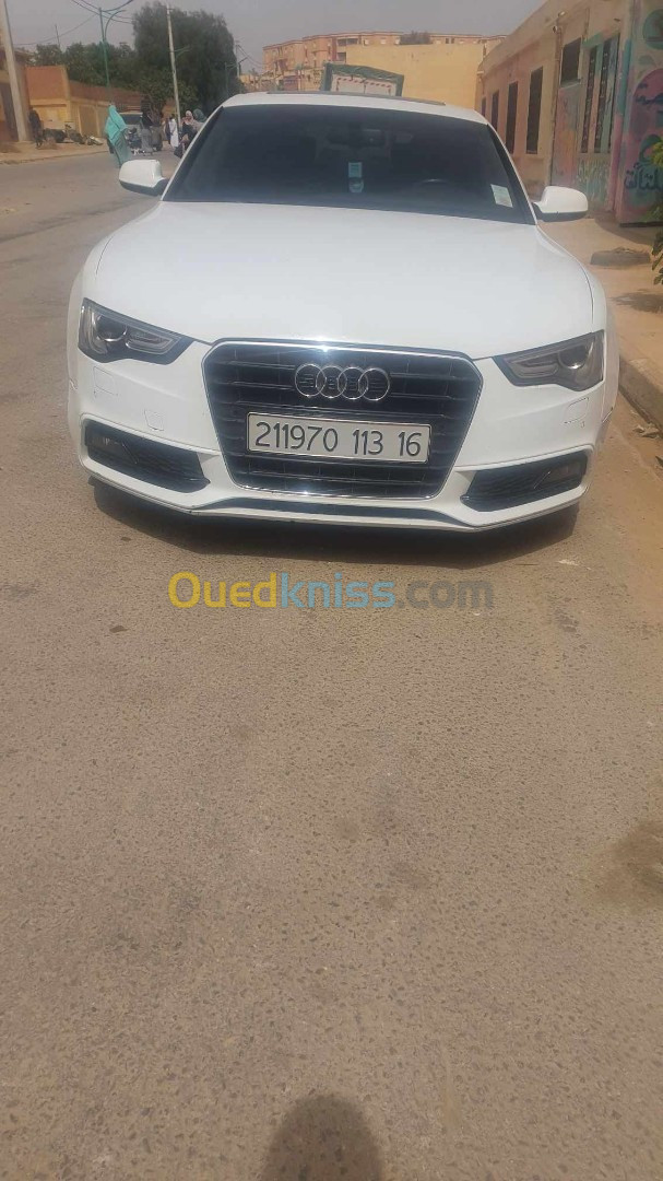 Audi A5 2013 S Line +