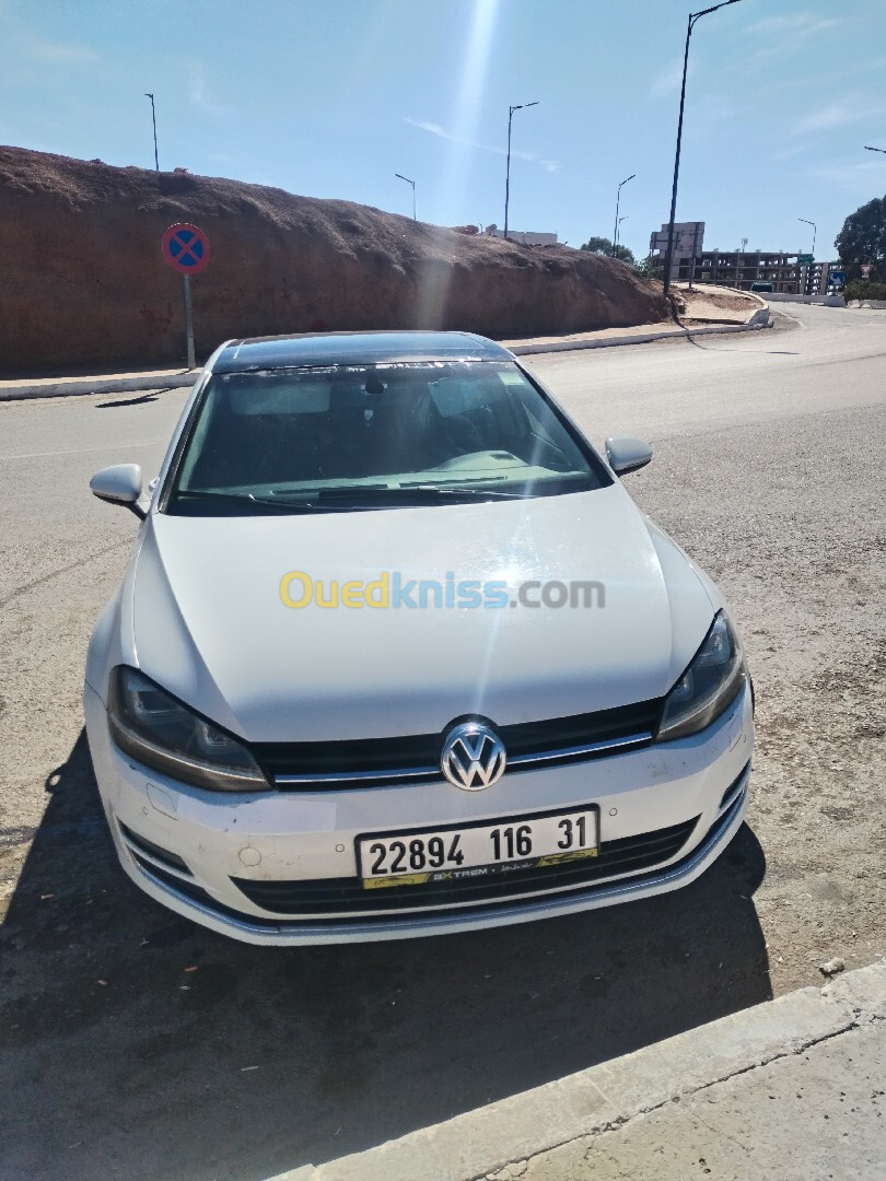 Volkswagen Golf 7 2016 Golf 7