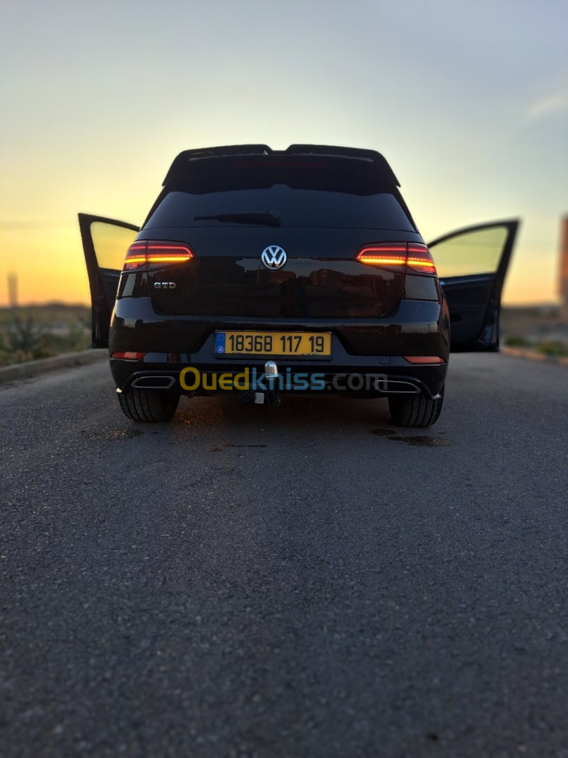 Volkswagen Golf 7 2017 GTD