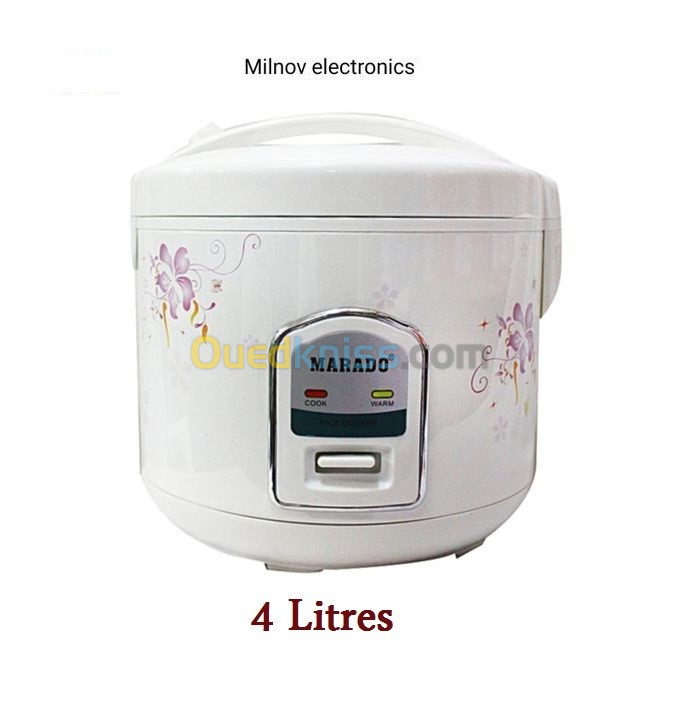 Marado Cuiseur A Riz Electrique 5 Litres 