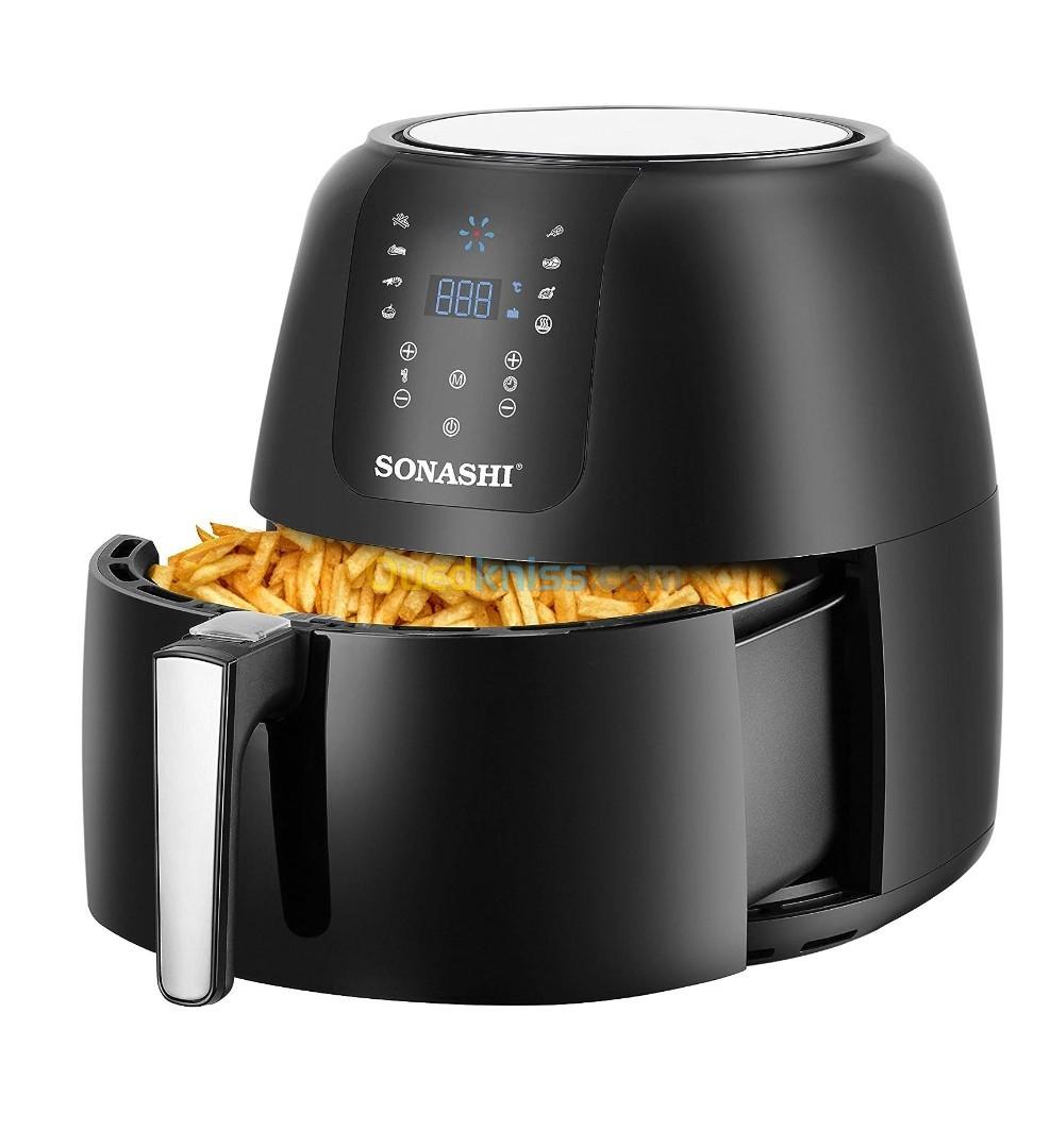 Friteuse A Air Numérique 8.2L ,1800W Sonashi