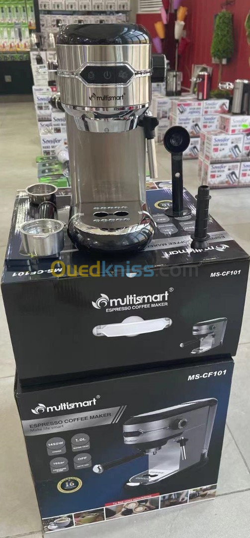 Cafetière Expresso 15 Bar MultiSmart