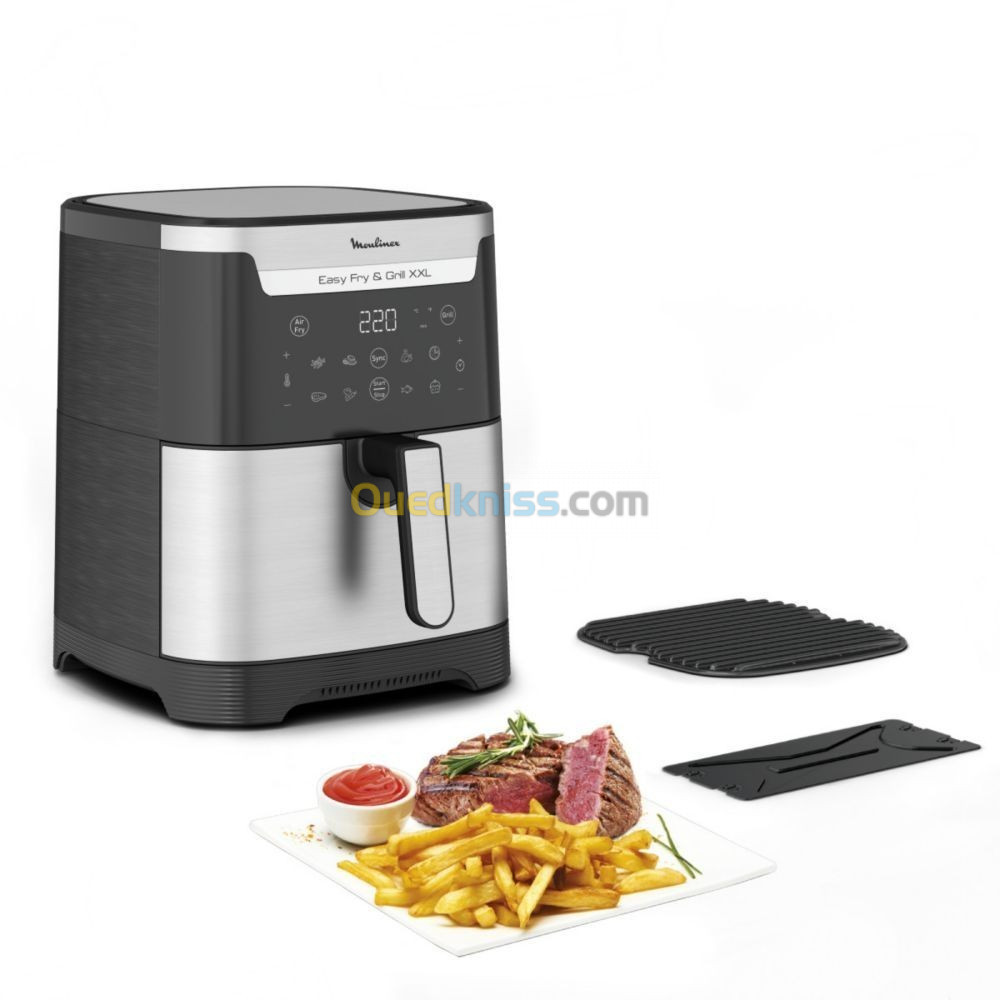 Friteuse Sans Huile Digital 6,5 Liter Moulinex 1830 Watt