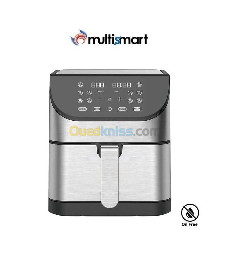 Friteuse Sans Huile AIR FRYER ,Programmes-Ecran Tactile LED 1500W Multismart