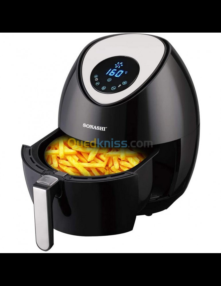 Friteuse Électrique Digitale Sans Huile 4.2L Sonashi