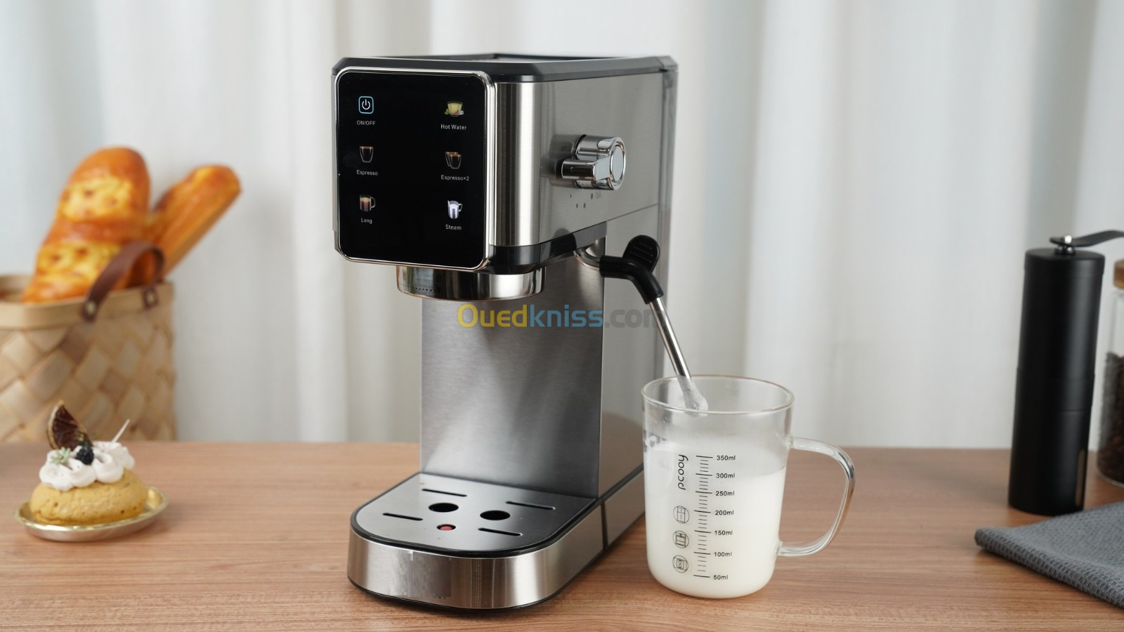 Cafetière Electrique Digital Expresso Avec Puissance 20 Bars