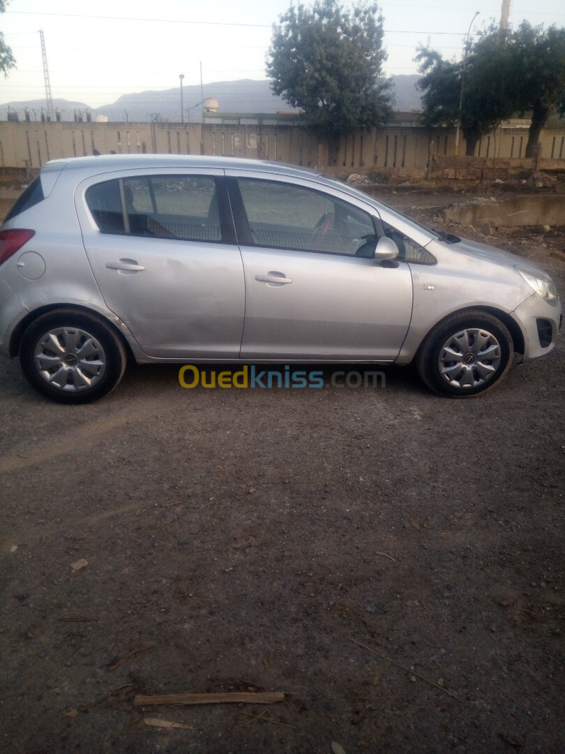 Opel Corsa 2012 Corsa