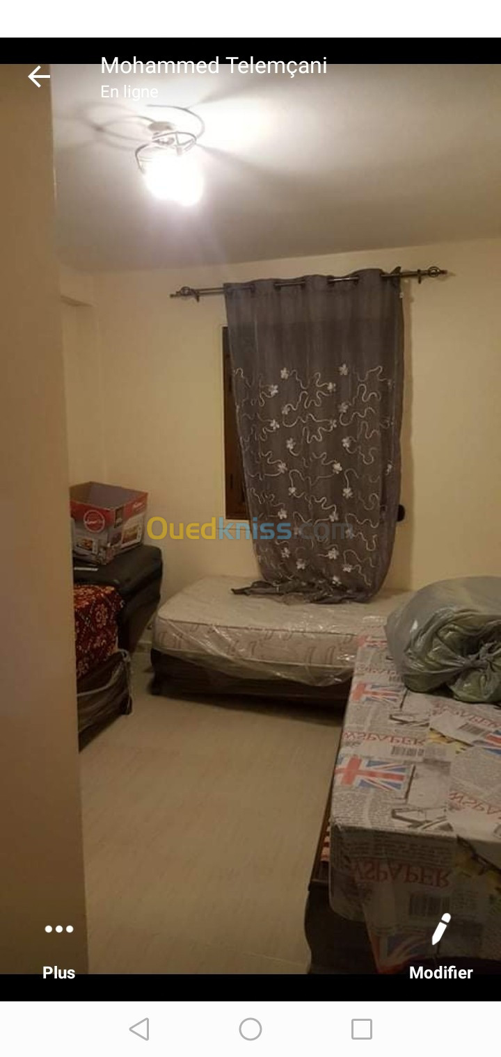 Vente Appartement F3 Tlemcen Chetouane