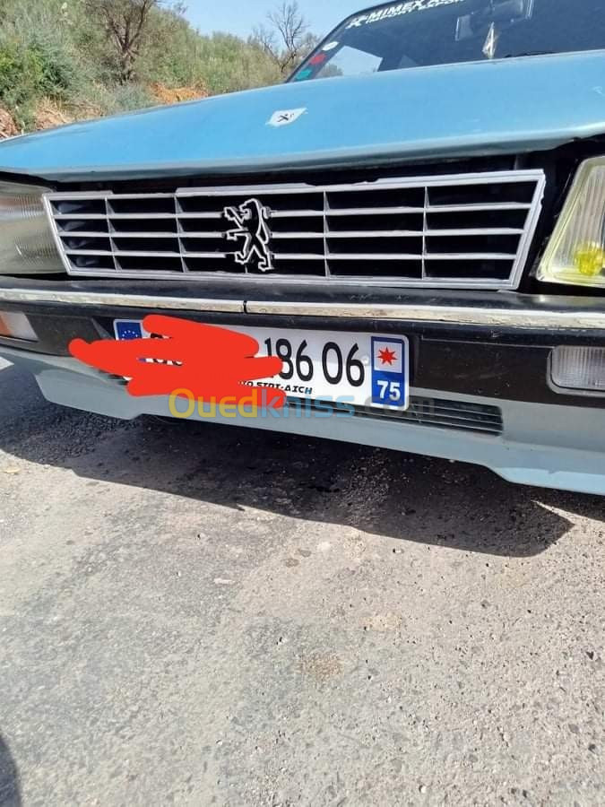 Peugeot 505 1986 