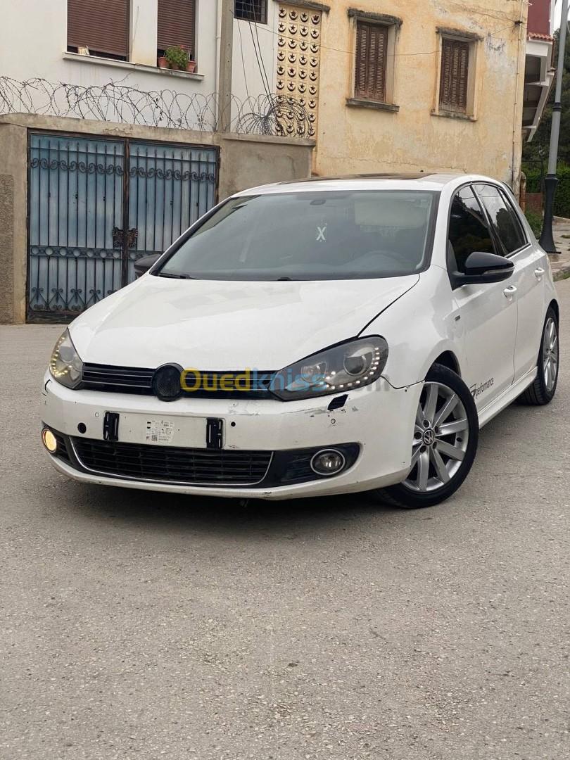 Volkswagen Golf 6 2012 Match