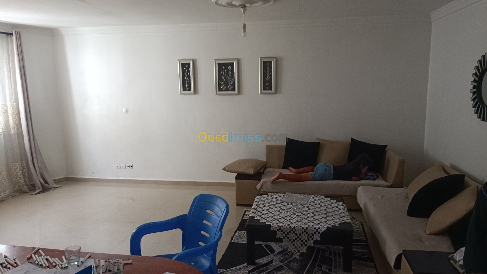 Location Appartement F3 Alger Bab ezzouar