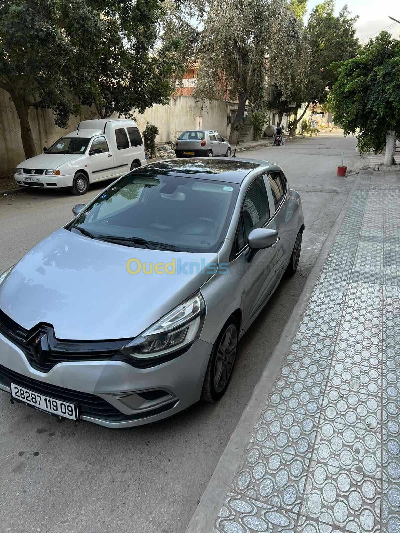 Renault Clio 4 2019 GT Line +