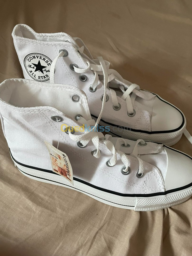 Converse 2025 blanche ouedkniss