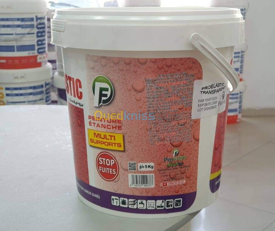 Proelastic transparent 5 kg/20 kg