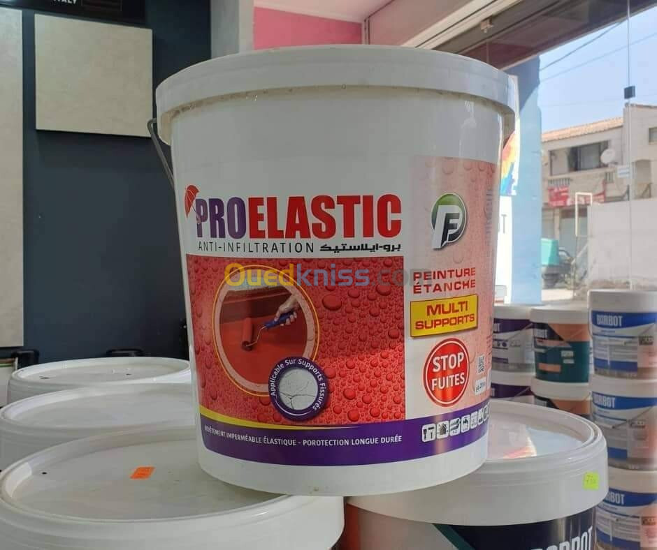 Proelastic transparent 5 kg/20 kg