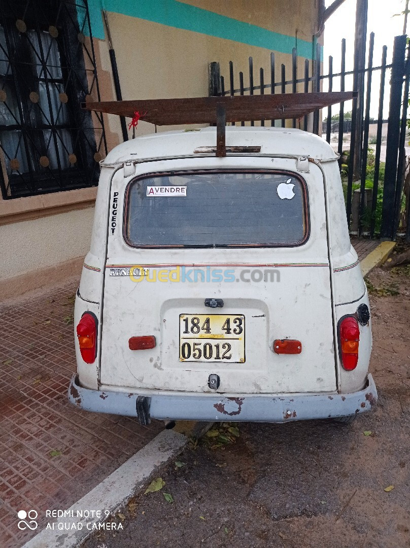 Renault 4 1984 4