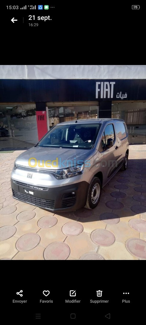 Fiat Doblo 2024 وهران