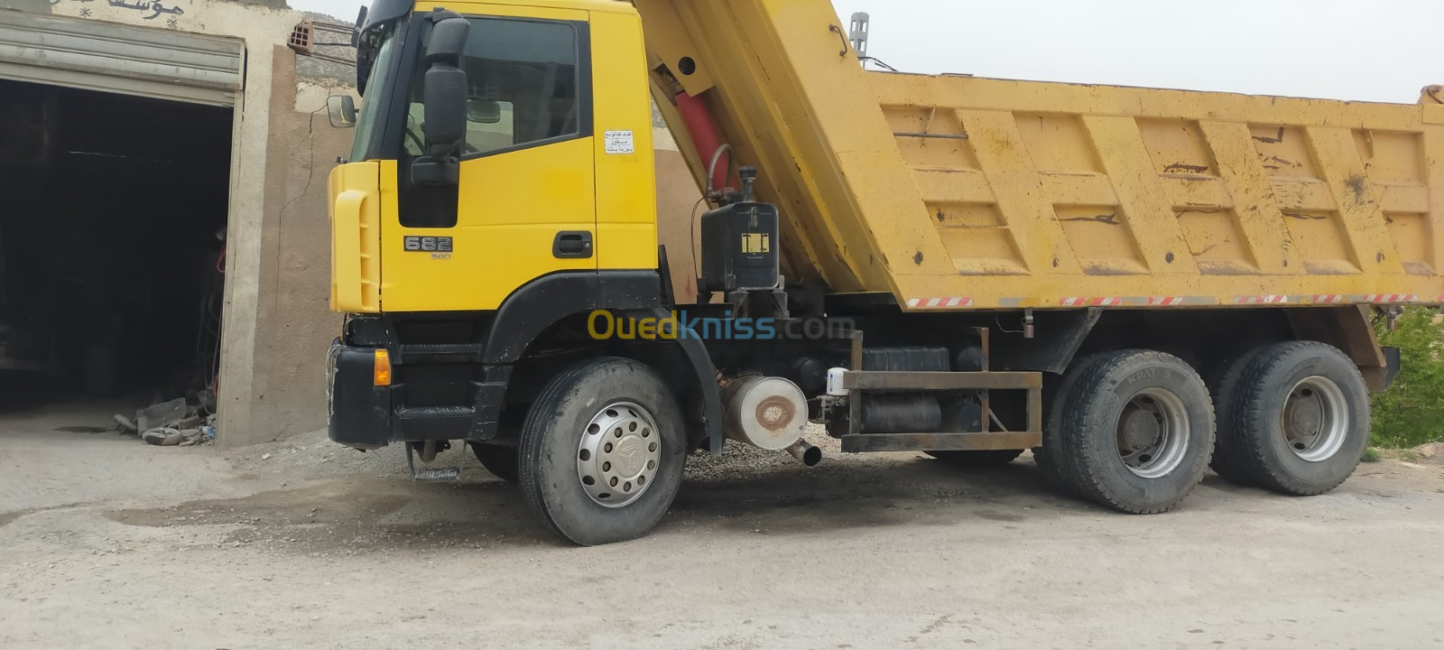 IVECO 15ton 2014