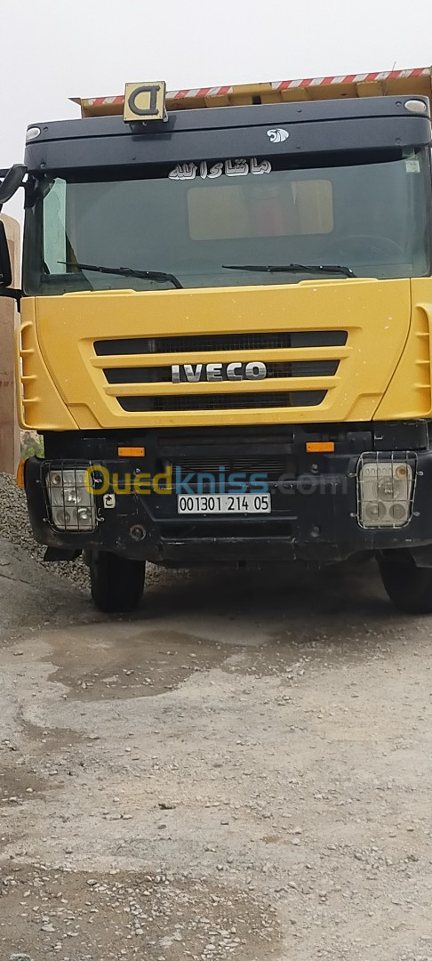 IVECO 15ton 2014