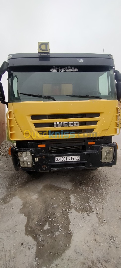 IVECO 15ton 2014