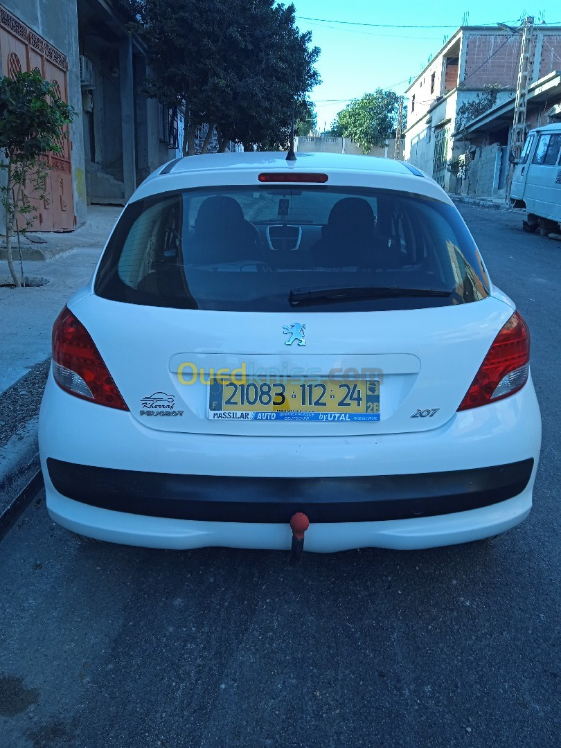 Peugeot 207 2012 207