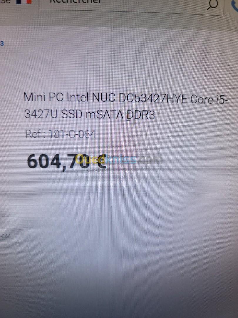 Intel NUC i5-3427U DC53427HYE compact PC