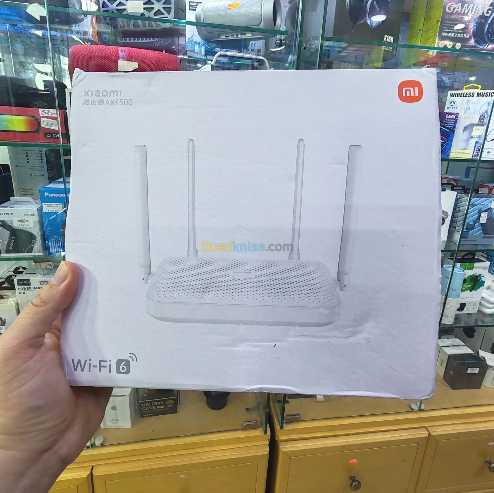 Routeur Extender Wifi 6 Xiaomi Ax1500 