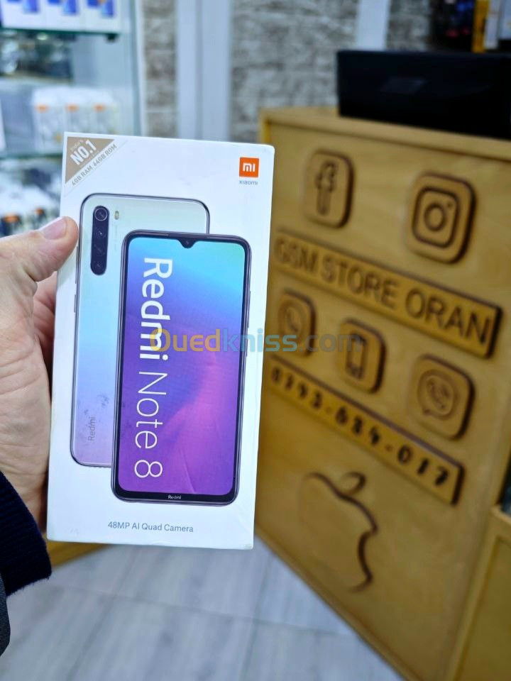 xiaomi redmi Note 8