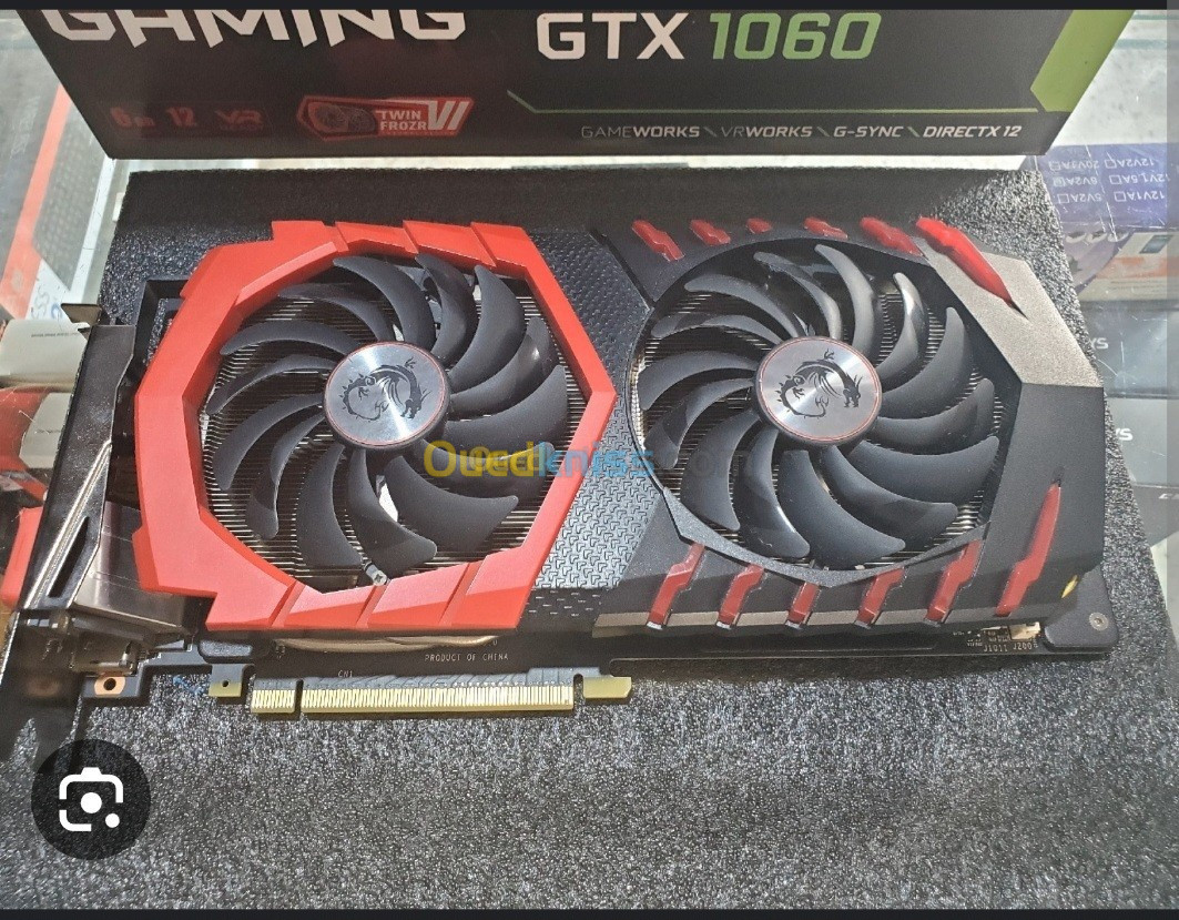 Gtx 1060 6GB  MSI