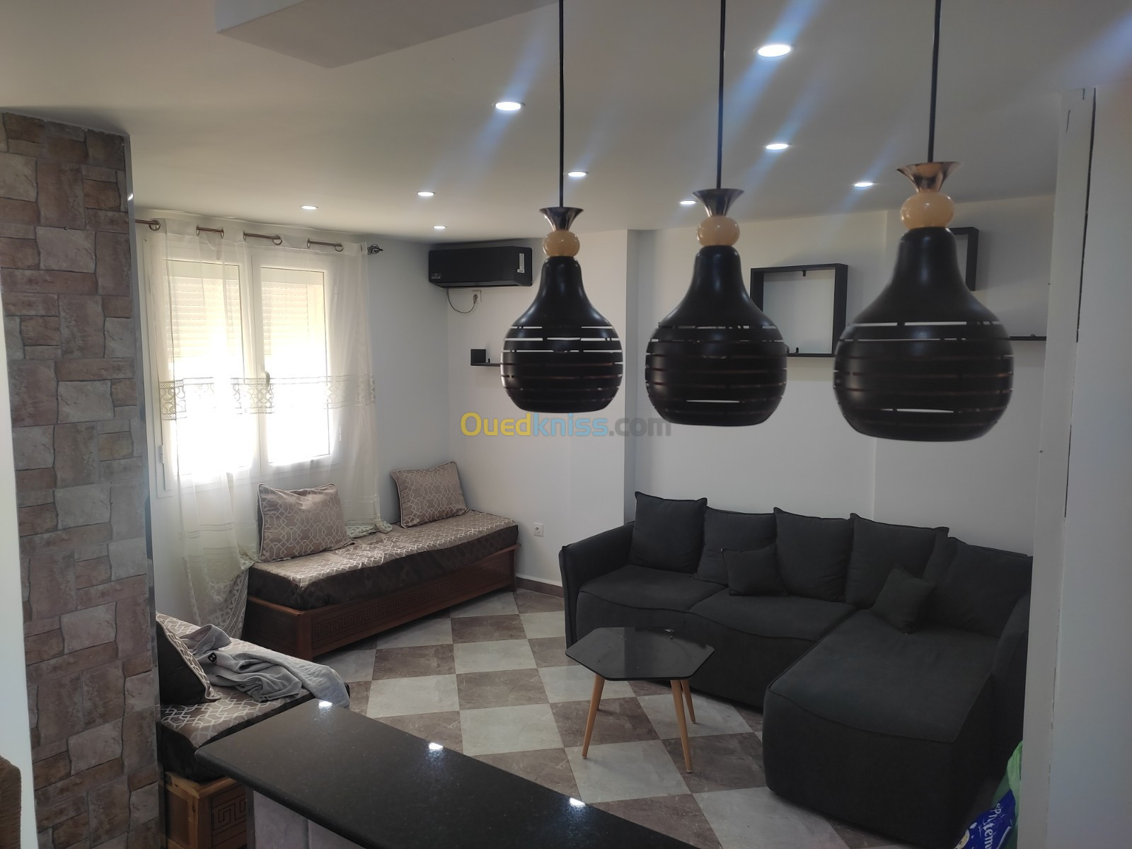 Vente Appartement F2 Tizi Ouzou Azeffoun