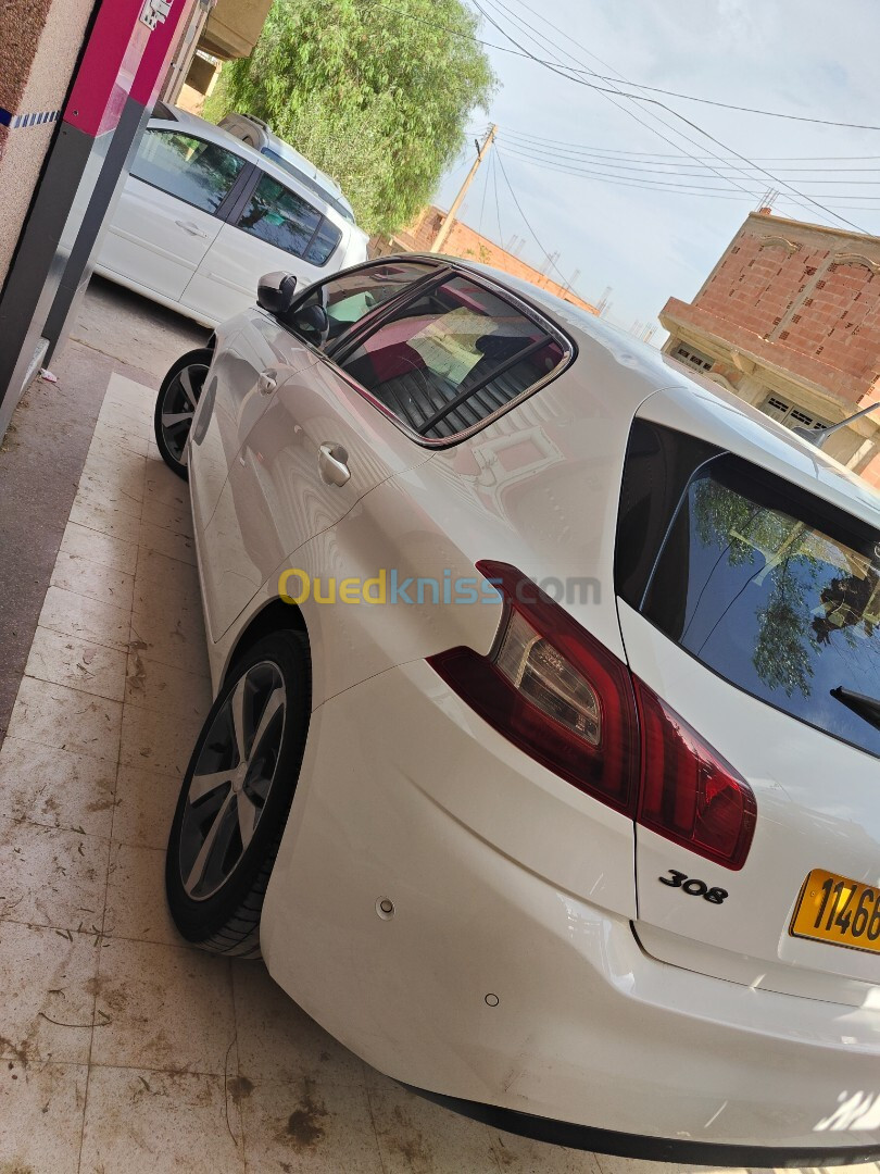 Peugeot 308 2015 Allure