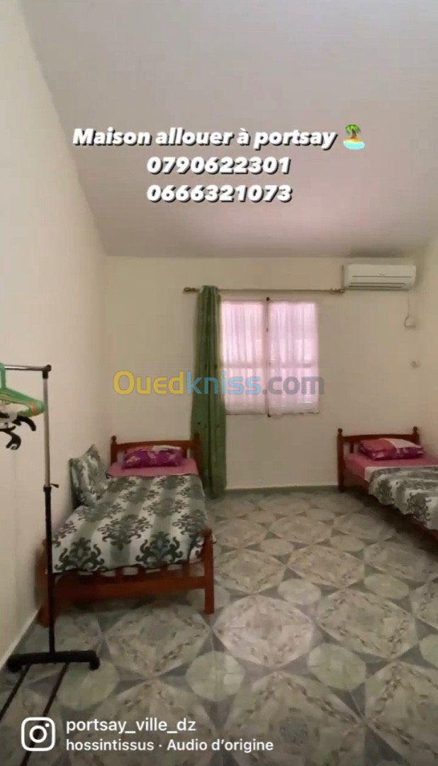 Location vacances Appartement Tlemcen Marsa ben mhidi