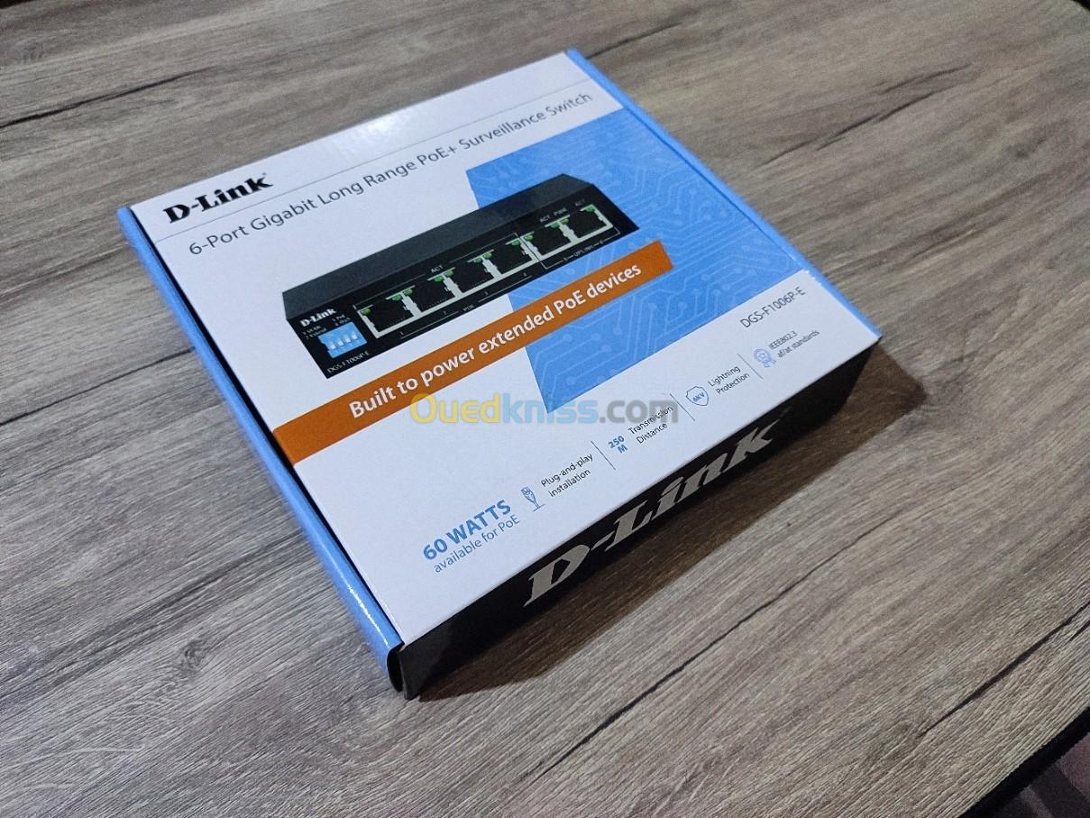 D-Link DES-F1006P-E POE Gigabit Switch