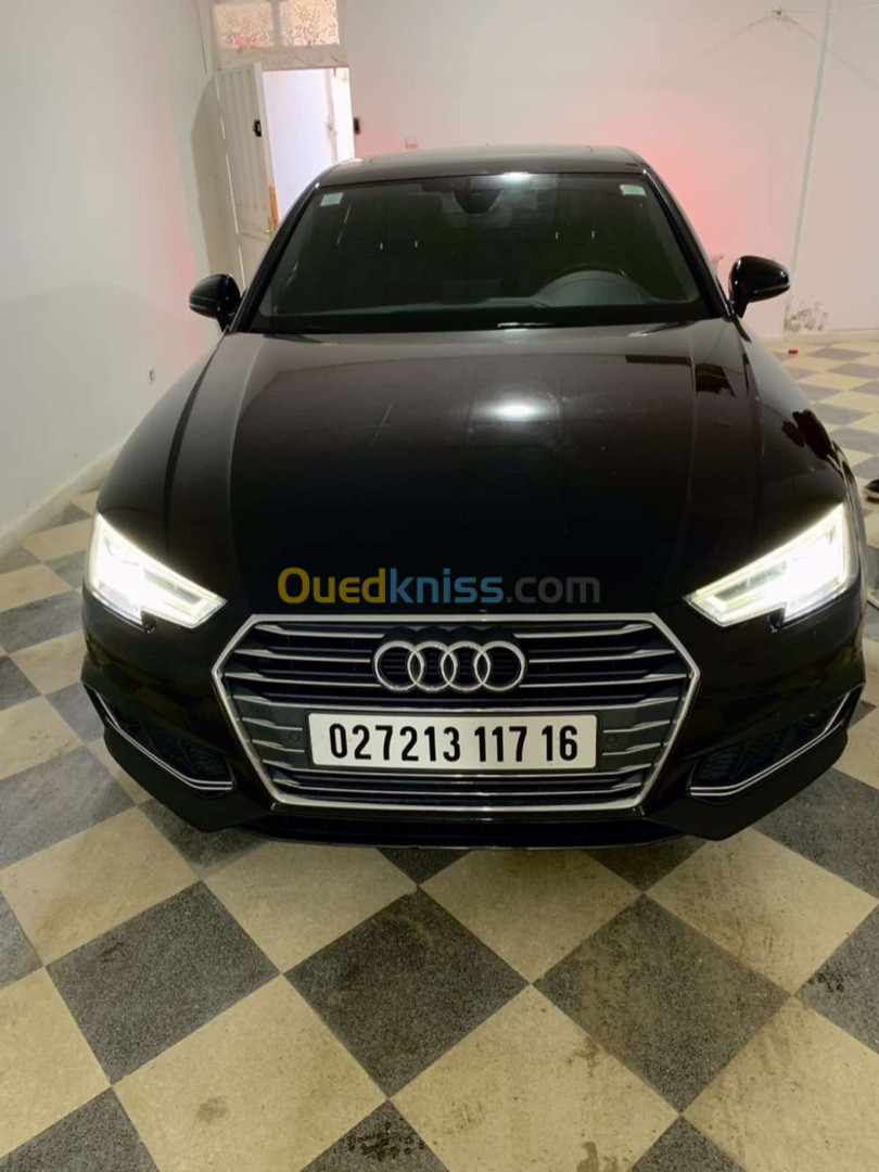 Audi A4 2017 S Line +