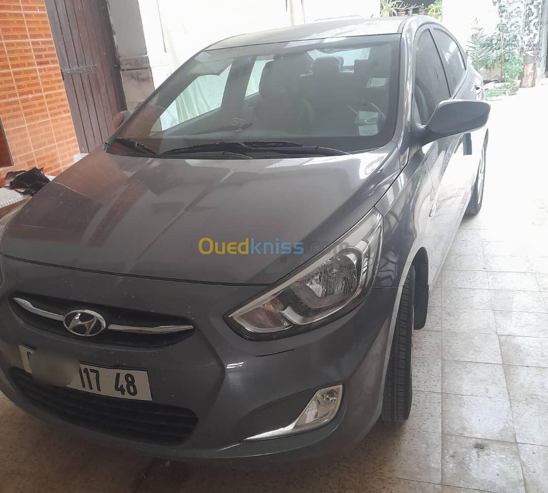 Hyundai Accent RB  4 portes 2017 