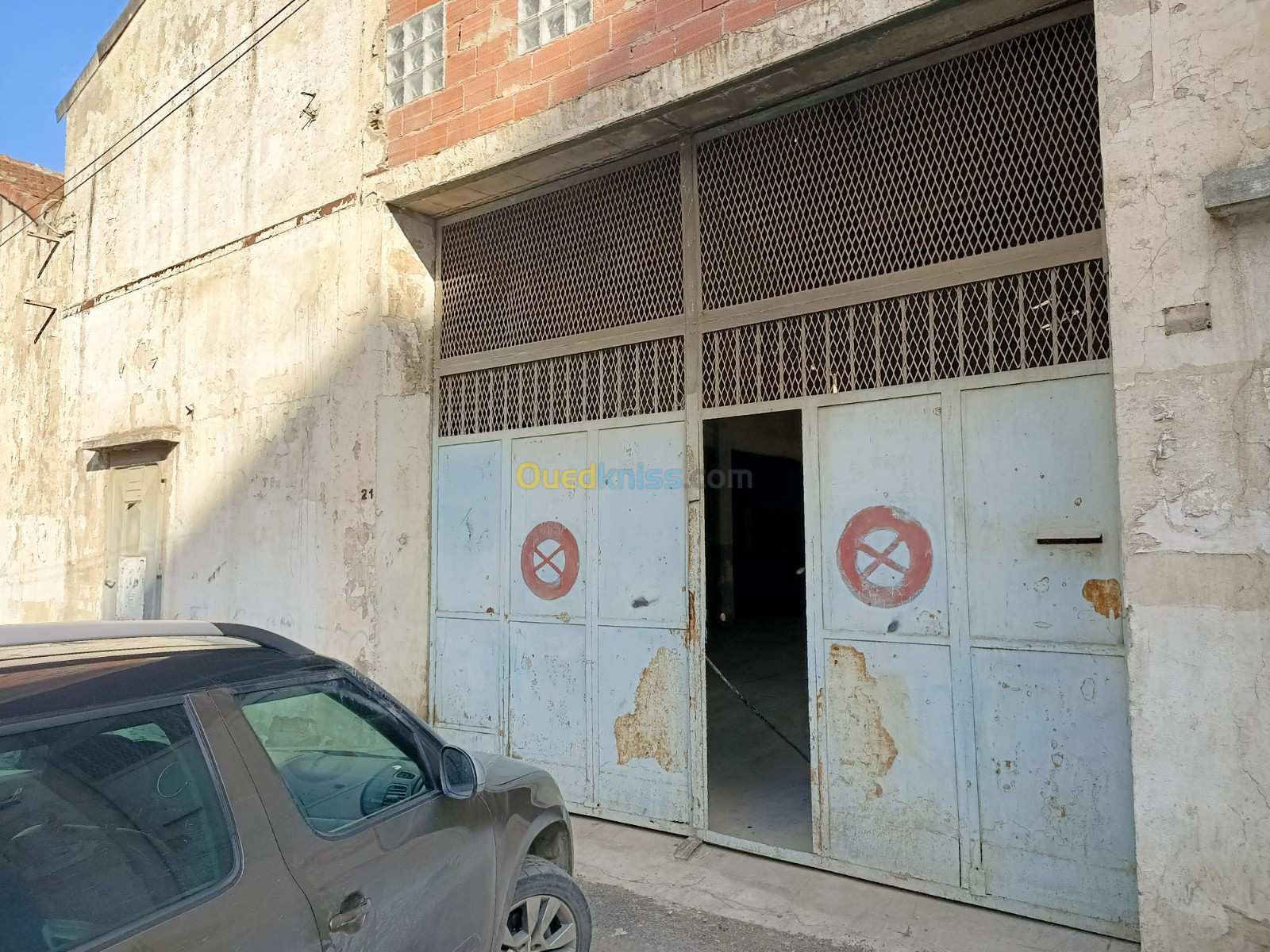 Vente Hangar Alger El harrach