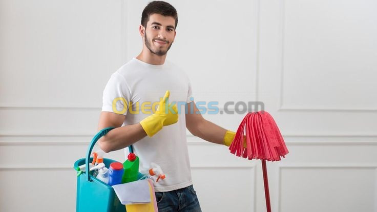 Cleaning service / service de nettoyage/ خدمة تنظيف