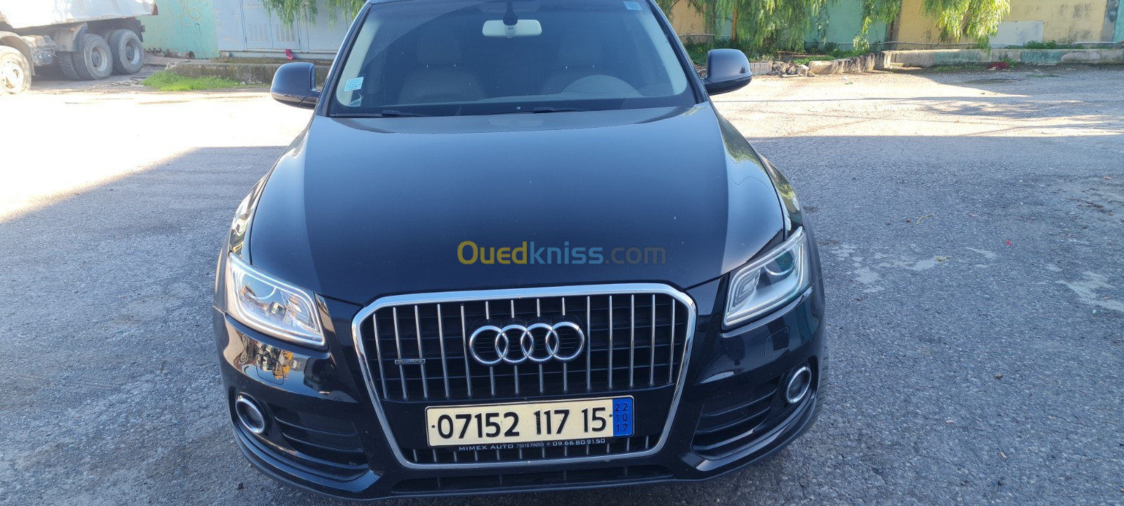 Audi Q5 2017 Offroad