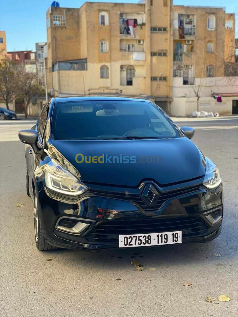 Renault Clio 4 2019 GT Line +