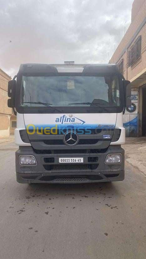 Mercedes Actros 2016