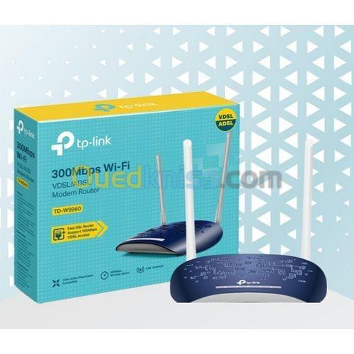 ROUTEUR MODEM TP-LINK W9960 300MBPS VDSL