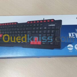 CLAVIER USB CAPSYS KB258