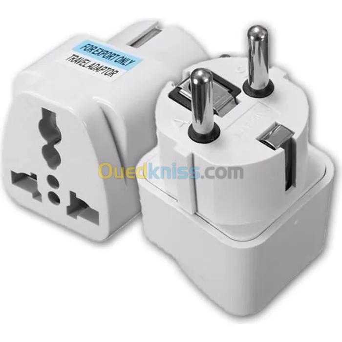 ADAPTATEUR ALIMENTATION USA/EUROPE